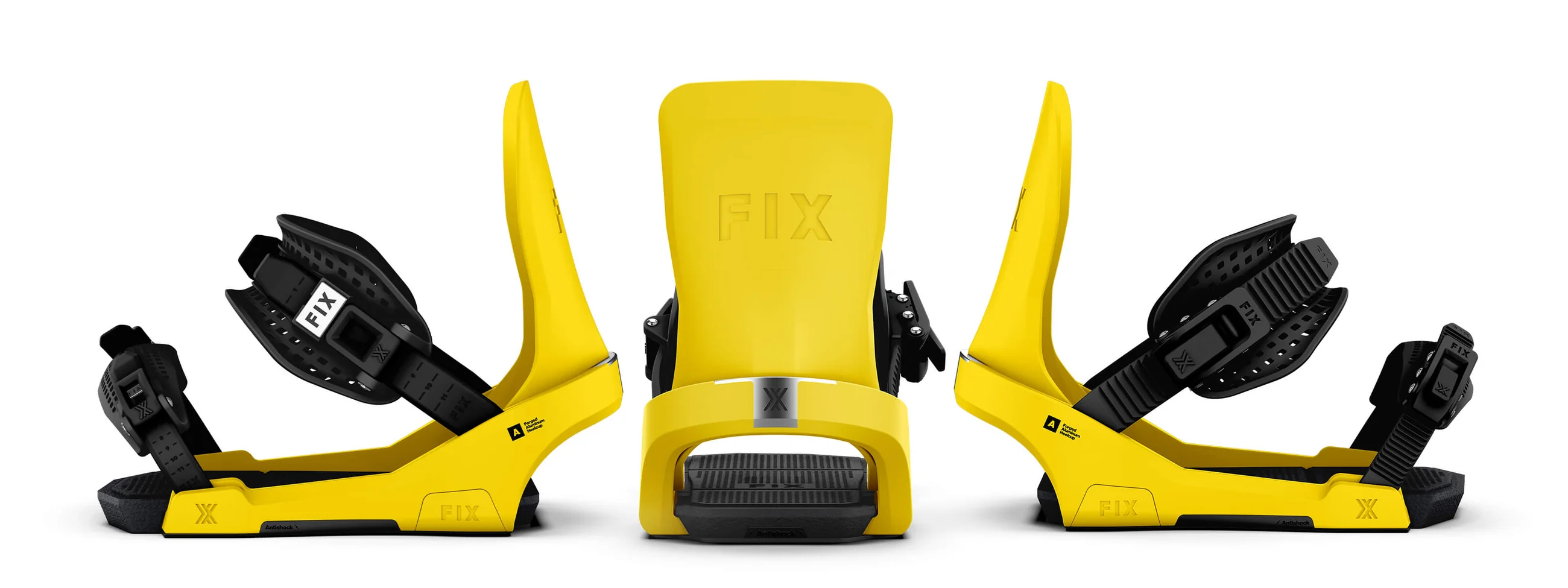 Wiązania snowboardowe Fix Bindings - Block 3 /saber yellow/ wiazania_snowboardowe_BLOCK-3-SPREAD-SABER-YELLOW