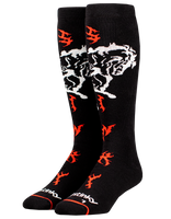 Skarpetki snowboardowe Stinky Purple Haze '21