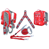 Plecak na wiązania snowboardowe Crab Grab Binding Bag /black/