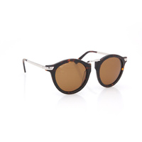 Okulary przeciwsłoneczne Ashbury Crow (matte brown tortoise)