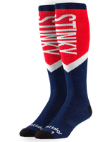 Skarpetki snowboardowe Stinky Purple Haze '21