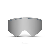 Szybka do gogli Ashbury Sonic /clear lens/