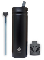 Butelka na wodę Mizu 360 M9 ADVENTURE KIT /enduro black/