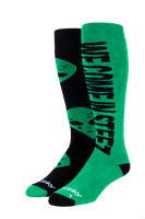 Skarpetki snowboardowe Stinky Purple Haze '21