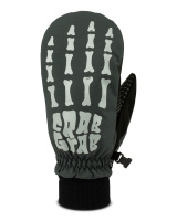 Rękawice snowboardowe Crab Grab Cinch Mitt /Black/