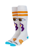Skarpetki snowboardowe Stinky Purple Haze '21
