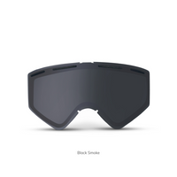 Szybka do gogli Ashbury Sonic /clear lens/