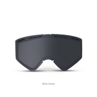Szybka do gogli Ashbury Sonic /clear lens/