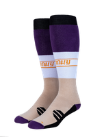 Skarpetki snowboardowe Stinky Purple Haze '21