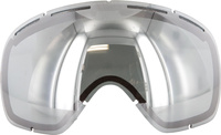 Szybka do gogli Ashbury Bullet /smoke silver mirror/