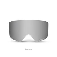 Szybka do gogli Ashbury Sonic /clear lens/