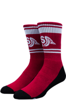 Skarpetki Stinky - Wings Red