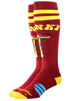 Skarpetki snowboardowe Stinky Purple Haze '21