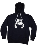 Bluza z kapturem Crab Grab - Classic Hoody /black/