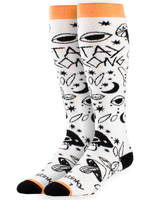 Skarpetki snowboardowe Stinky Purple Haze '21