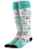 Skarpetki snowboardowe Stinky Purple Haze '21