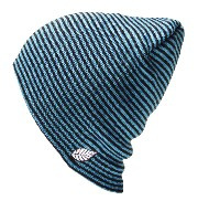 Czapka zimowa Elm Company Reservoir Striped /cyan/