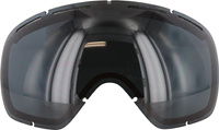 Szybka do gogli Ashbury Bullet /smoke black/