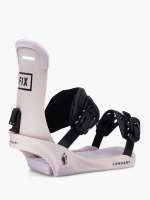 Damskie wiązania snowboardowe Fix Bindings - January /pink/