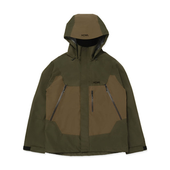 Kurtka snowboardowa HOWL Shell Jacket /army/