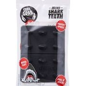 Podkładka na snowboard Crab Grab Mini Shark Teeth /black/