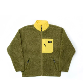 Bluza polarowa Howl Berber Fleece Zip /green/