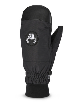 Rękawice snowboardowe Crab Grab Cinch Mitt /Black/