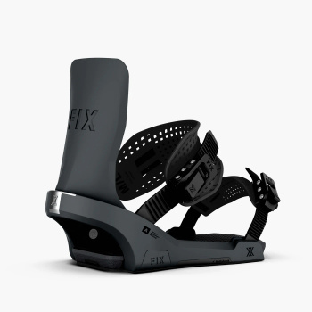 Wiązania snowboardowe Fix Bindings - Block 3 /storm grey/