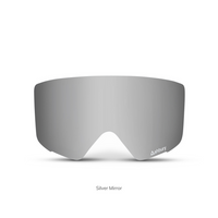 Szybka do gogli Ashbury Sonic /clear lens/