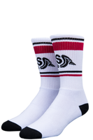 Skarpetki Stinky Wings /White/