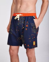 Boardshorty The Critical Slide Society - Take 3 Elastic Waist Trunk /inkwell/