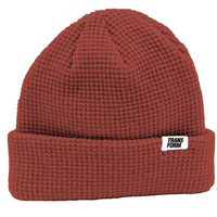 Czapka zimowa Transform The Waffle Beanie /burgundy/