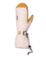Damskie rękawice snowboardowe Crab Grab Cinch Womens Mitten /Crab Doodle Pink/
