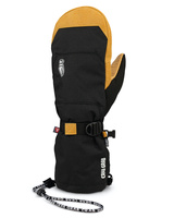 Rękawice snowboardowe Crab Grab Cinch Mitten /black & tan/