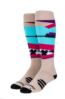 Skarpetki snowboardowe Stinky - Shapes