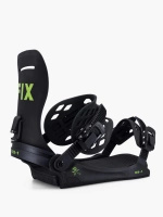 Wiązania snowboardowe Fix Bindings - RB-1 /black/