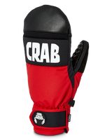 Rękawice snowboardowe Crab Grab Punch Mitt /Red/