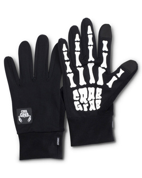 Rękawice snowboardowe Crab Grab Undies Liner /Bones/