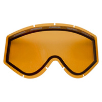 Szybka do gogli Ashbury Kaleidoscope /orange/