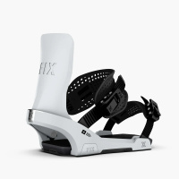 Wiązania snowboardowe Fix Bindings - Block 3 /fusion grey/