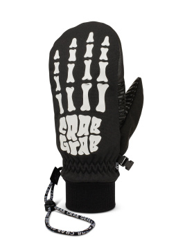 Rękawice snowboardowe Crab Grab Cinch Mitt /Black/