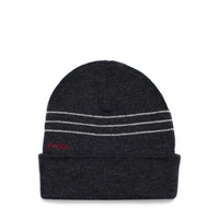 Czapka zimowa HOWL Striped Reflective Beanie /black/