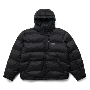 Kurtka snowboardowa HOWL Puffy Jacket /black/