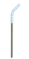 Stalowa słomka Mizu Straw /ice blue/