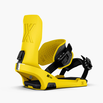 Wiązania snowboardowe Fix Bindings - Block 5 /saber yellow/
