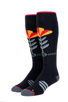 Skarpetki snowboardowe Stinky Purple Haze '21