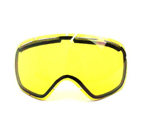 Szybka do gogli Ashbury Bullet /yellow/