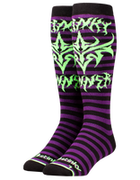 Skarpetki snowboardowe Stinky Purple Haze '21