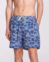 Boardshorty The Critical Slide Society - Earth Music Elastic Waist Trunk /blue/