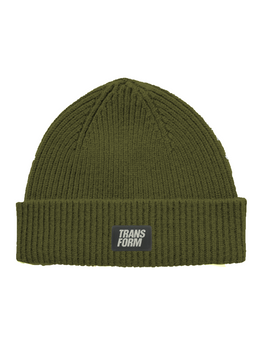 Czapka zimowa Transform The Lodge Beanie /olive/
